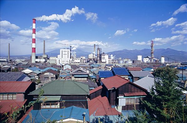 介绍一下日本的工业区和大的工业城市 工业区日本城市