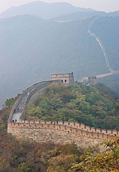 慕田峪长城_慕田峪长城图片_全景旅游