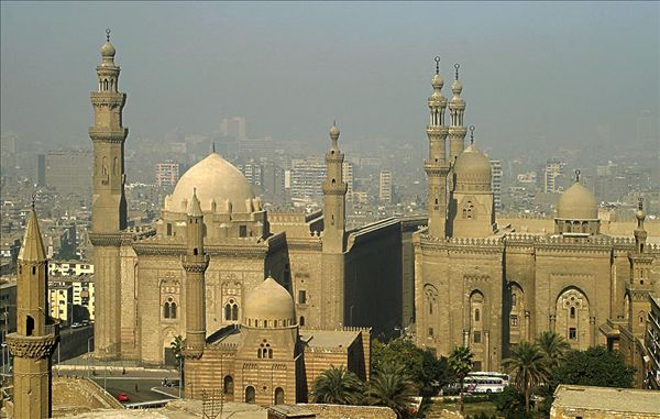 图片标题:苏丹哈桑清真寺,开罗,埃及