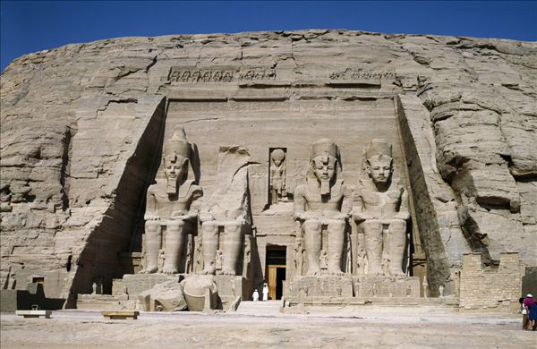 图片标题:建筑,庙宇,阿布辛贝尔神庙,埃及