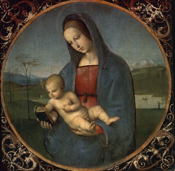 圣母玛利亚,孩子,艾尔米塔什博物馆,彼得斯堡