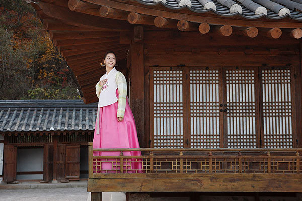 时尚生活>韩服 美女,穿,韩国人,传统服装下载相似预览购买