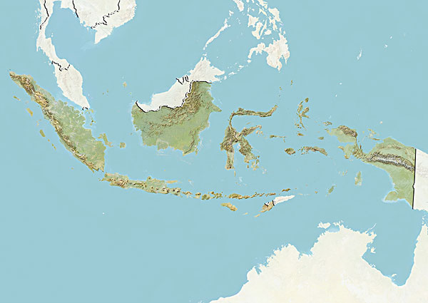 印尼地图_印尼地图图片图片