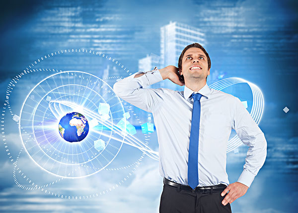 思考问题的商务男士插画矢量图片图片id:943348|思考问题的商务男士插画矢量图片(图片id:943348)